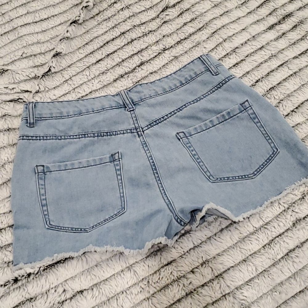 Button down Brave soul London jean shorts - Picture 5 of 7